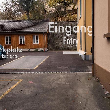 Citycenter Apartment With Parking Lucerne Exterior foto