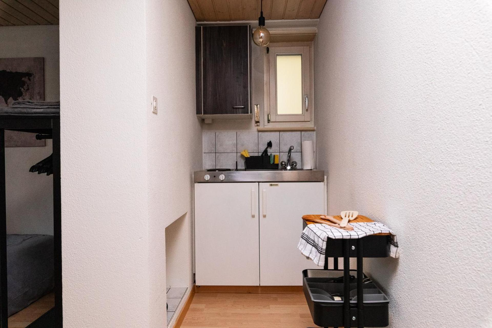 Citycenter Apartment With Parking Lucerne Exterior foto